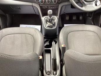 HYUNDAI I10 1.0 SE Hatchback 5dr Petrol Manual Euro 6 (66 ps)