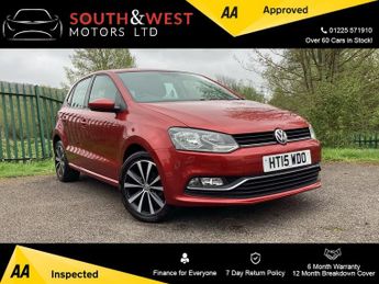 Volkswagen Polo 1.0 BlueMotion Tech SE Hatchback 5dr Petrol Manual Euro 6 (s/s) 
