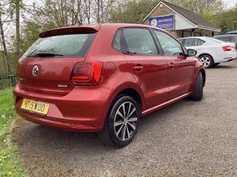 VOLKSWAGEN POLO 1.0 BlueMotion Tech SE Hatchback 5dr Petrol Manual Euro 6 (s/s) 