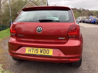 VOLKSWAGEN POLO 1.0 BlueMotion Tech SE Hatchback 5dr Petrol Manual Euro 6 (s/s) 