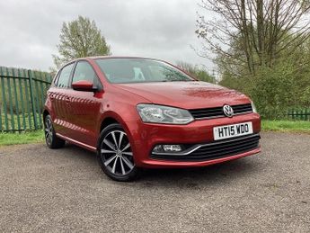 VOLKSWAGEN POLO 1.0 BlueMotion Tech SE Hatchback 5dr Petrol Manual Euro 6 (s/s) 
