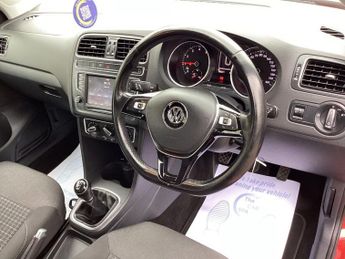 VOLKSWAGEN POLO 1.0 BlueMotion Tech SE Hatchback 5dr Petrol Manual Euro 6 (s/s) 