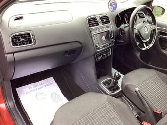 VOLKSWAGEN POLO 1.0 BlueMotion Tech SE Hatchback 5dr Petrol Manual Euro 6 (s/s) 