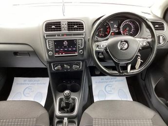 VOLKSWAGEN POLO 1.0 BlueMotion Tech SE Hatchback 5dr Petrol Manual Euro 6 (s/s) 