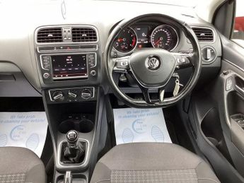 VOLKSWAGEN POLO 1.0 BlueMotion Tech SE Hatchback 5dr Petrol Manual Euro 6 (s/s) 
