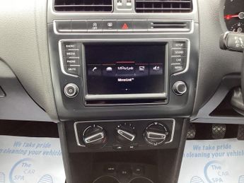VOLKSWAGEN POLO 1.0 BlueMotion Tech SE Hatchback 5dr Petrol Manual Euro 6 (s/s) 