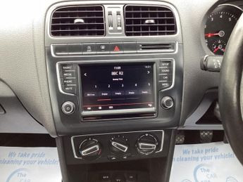 VOLKSWAGEN POLO 1.0 BlueMotion Tech SE Hatchback 5dr Petrol Manual Euro 6 (s/s) 
