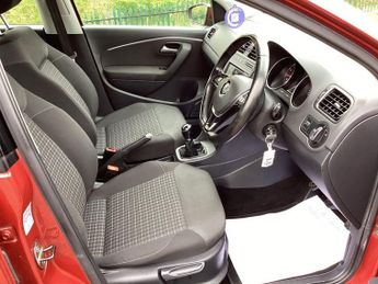 VOLKSWAGEN POLO 1.0 BlueMotion Tech SE Hatchback 5dr Petrol Manual Euro 6 (s/s) 