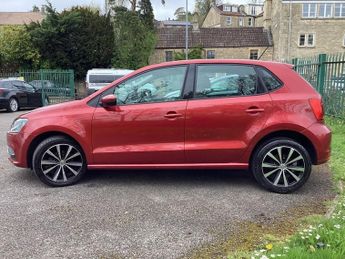 VOLKSWAGEN POLO 1.0 BlueMotion Tech SE Hatchback 5dr Petrol Manual Euro 6 (s/s) 