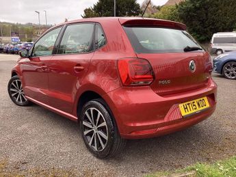 VOLKSWAGEN POLO 1.0 BlueMotion Tech SE Hatchback 5dr Petrol Manual Euro 6 (s/s) 