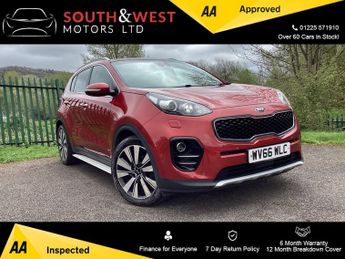 Kia Sportage 2.0 CRDi KX-4 SUV 5dr Diesel Auto AWD Euro 6 (182 bhp)