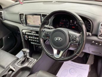 KIA SPORTAGE 2.0 CRDi KX-4 SUV 5dr Diesel Auto AWD Euro 6 (182 bhp)