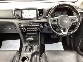 KIA SPORTAGE 2.0 CRDi KX-4 SUV 5dr Diesel Auto AWD Euro 6 (182 bhp)