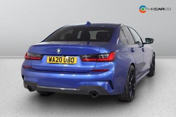 BMW 3 SERIES 3.0 330d M Sport Auto Euro 6 (s/s) 4dr