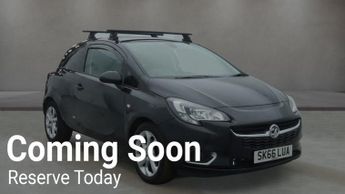Vauxhall Corsa 1.3 CDTi 16v SPORTIVE NO VAT VAN 94 bhp