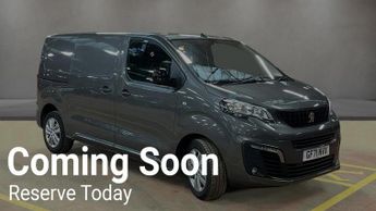 Peugeot Expert 2.0 BlueHDi 1400 ASPHALT PREMIUM NAV NO VAT VAN MWB Euro 6 (s/s)