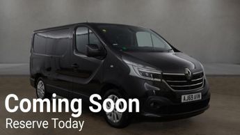 Renault Trafic 2.0 dCi ENERGY 28 SPORT NAV NO VAT VAN Euro 6 (s/s) (120 ps)