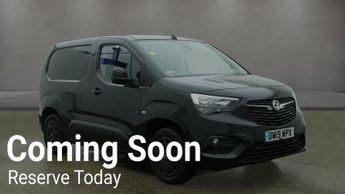 Vauxhall Combo 1.6 Turbo D 2000 SPORTIVE NO VAT VAN Euro 6 (s/s) (100 ps)
