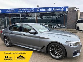 BMW 520 2.0 520d M Sport Saloon 4dr Diesel Auto Euro 6 (s/s) (190 ps)