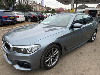 BMW 5 SERIES 2.0 520d M Sport Saloon 4dr Diesel Auto Euro 6 (s/s) (190 ps)