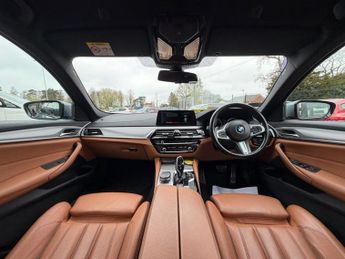 BMW 5 SERIES 2.0 520d M Sport Saloon 4dr Diesel Auto Euro 6 (s/s) (190 ps)