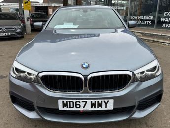 BMW 5 SERIES 2.0 520d M Sport Saloon 4dr Diesel Auto Euro 6 (s/s) (190 ps)