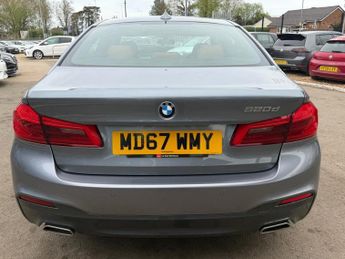 BMW 5 SERIES 2.0 520d M Sport Saloon 4dr Diesel Auto Euro 6 (s/s) (190 ps)