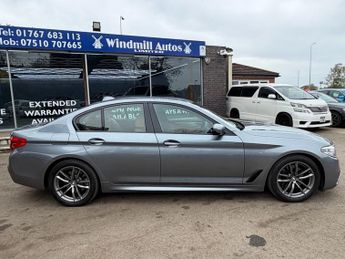 BMW 5 SERIES 2.0 520d M Sport Saloon 4dr Diesel Auto Euro 6 (s/s) (190 ps)