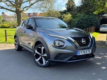 Nissan Juke 1.0 DIG-T N-Connecta SUV 5dr Petrol DCT Auto Euro 6 (s/s) (114 p