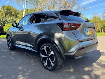 NISSAN JUKE 1.0 DIG-T N-Connecta SUV 5dr Petrol DCT Auto Euro 6 (s/s) (114 p