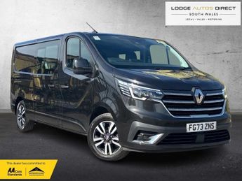 Renault Trafic 2.0 dCi Blue LL30 Sport+ Crew Van Double Cab 6dr Diesel EDC L2 H