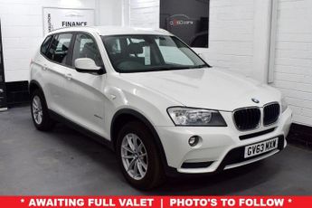 BMW X3 2.0 (184) 20d SE XDRIVE (4X4) AUTO 5DR SUV DIESEL