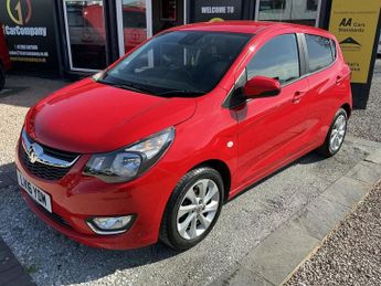 Vauxhall VIVA 1.0i SL Hatchback 5dr Petrol Easytronic Euro 6 (75 ps)