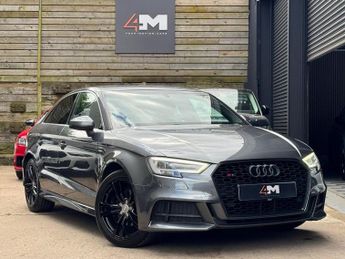 Audi A3 1.5 TFSI CoD 35 S line Saloon 4dr Petrol S Tronic Euro 6 (s/s) (