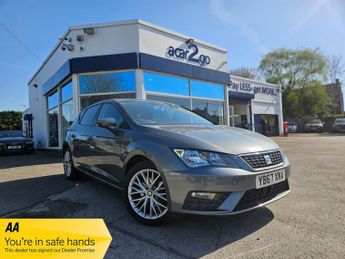 SEAT Leon 1.6 TDI SE Dynamic Technology Hatchback 5dr Diesel Manual Euro 6