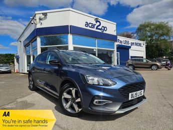 Ford Focus 1.0T EcoBoost Active Hatchback 5dr Petrol Manual Euro 6 (s/s) (1