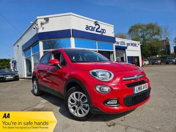Fiat 500 1.6 E-Torq Pop Star SUV 5dr Petrol Manual Euro 6 (110 ps)