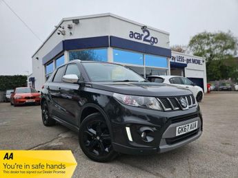 Suzuki Grand Vitara 1.4 Boosterjet S SUV 5dr Petrol Auto ALLGRIP Euro 6 (s/s) (140 p