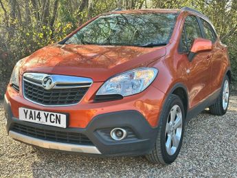Vauxhall Mokka 1.7 CDTi Tech Line SUV 5dr Diesel Manual 2WD Euro 5 (s/s) (130 p