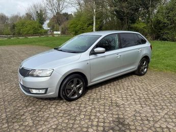 SKODA RAPID SPACEBACK 1.2 TSI SE Tech Hatchback 5dr Petrol Manual Euro 5 (105 ps)