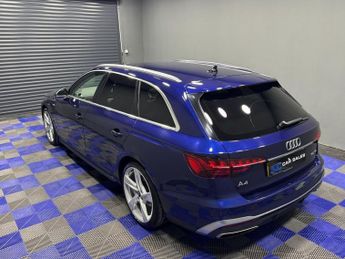 AUDI A4 AVANT 2.0 TDI 35 S line Estate 5dr Diesel S Tronic Euro 6 (s/s) (163 p