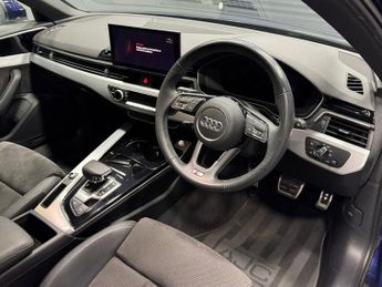 AUDI A4 AVANT 2.0 TDI 35 S line Estate 5dr Diesel S Tronic Euro 6 (s/s) (163 p