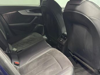 AUDI A4 AVANT 2.0 TDI 35 S line Estate 5dr Diesel S Tronic Euro 6 (s/s) (163 p