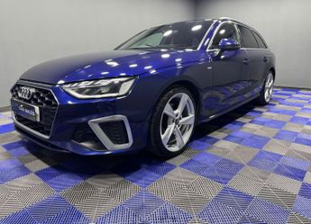 AUDI A4 AVANT 2.0 TDI 35 S line Estate 5dr Diesel S Tronic Euro 6 (s/s) (163 p