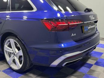 AUDI A4 AVANT 2.0 TDI 35 S line Estate 5dr Diesel S Tronic Euro 6 (s/s) (163 p