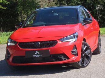 Vauxhall Corsa 50kWh Anniversary Edition Hatchback 5dr Electric Auto (136 ps)