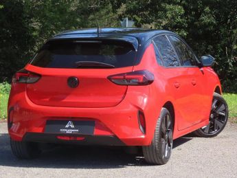 VAUXHALL Corsa Electric 50kWh Anniversary Edition Hatchback 5dr Electric Auto (136 ps)