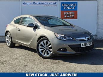 Vauxhall GTC 1.4i Turbo SRi Coupe 3dr Petrol Auto Euro 6 (140 ps)