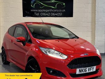 Ford Fiesta 1.0T EcoBoost Zetec S Hatchback 3dr Petrol Manual Euro 6 (s/s) (