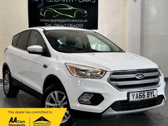 FORD KUGA 2.0 TDCi EcoBlue Zetec SUV 5dr Diesel Powershift AWD Euro 6 (s/s